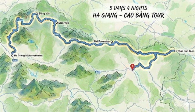 Ha Giang Loop vs. Ban Gioc Waterfall: Should You Choose One or Do Both?